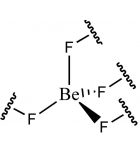 бериллий фтористый р-р ч