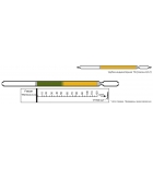 Индикаторная трубка на гексан 10-120 мг/м3	