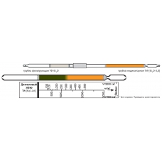 Индикаторная трубка (ИТ) эфир диэтиловый 2-60 г/м3