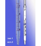 пипетка 1-2-2-25 частичный слив (ноль вверху)