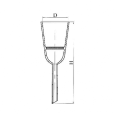 воронка фильтровальная ВФ-1-32 пористость 16
