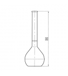 колба мерная 1-50 1-й класс точности ГОСТ 1770-74