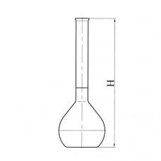 колба мерная 1-2000-2