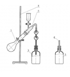 аппарат дистилляционный для определения мышьяка
